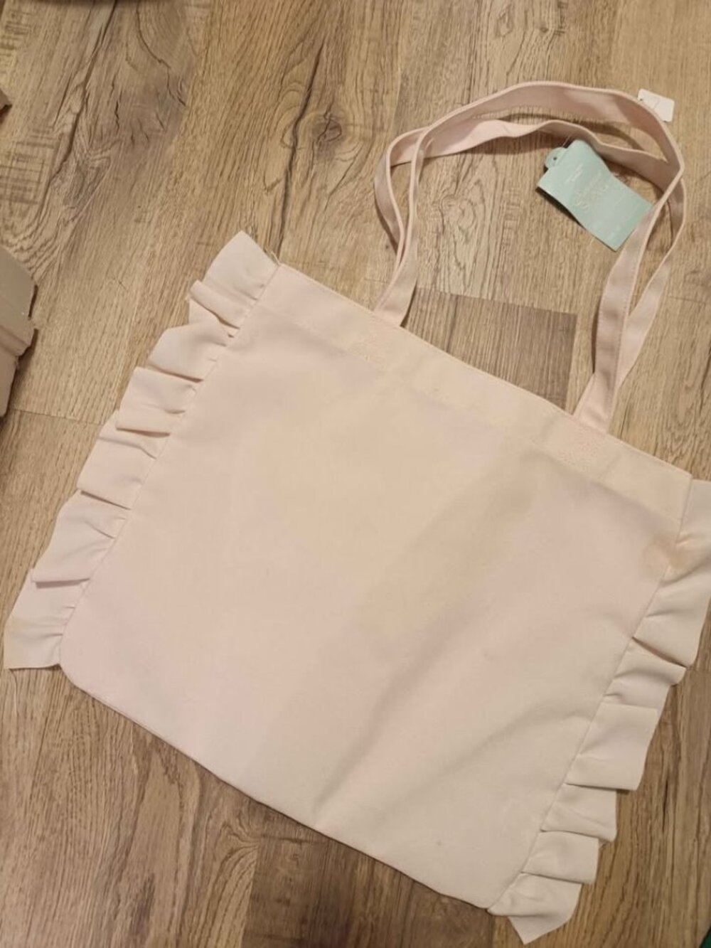 Bath & Body Works Ruffle Tote Bag